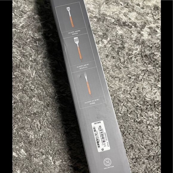 NIB Martha Stewart BBQ 3-pc Tool Set - Picture 3 of 4
